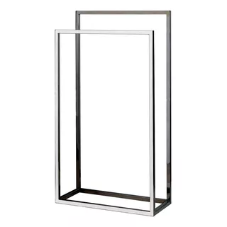 Toalheiro Porta Toalha Piso Aço Inox 304 Stainless