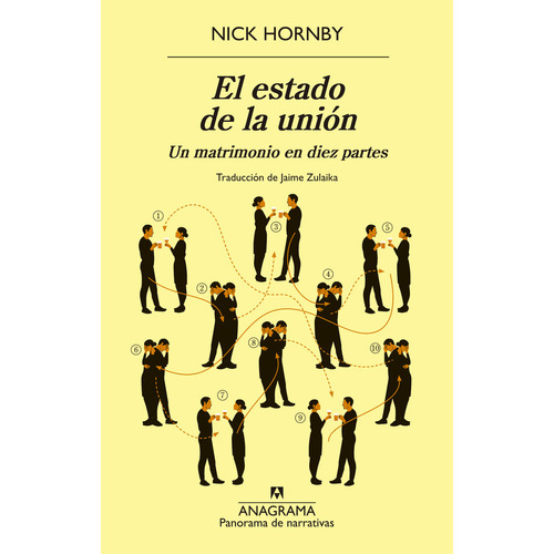 El Estado De La Union, De Hornby, Nick. Editorial Anagrama, Tapa Blanda En Español