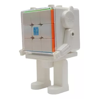 Cubo Magico Moyu Meilong + Caja Robot Magnetico Profesional