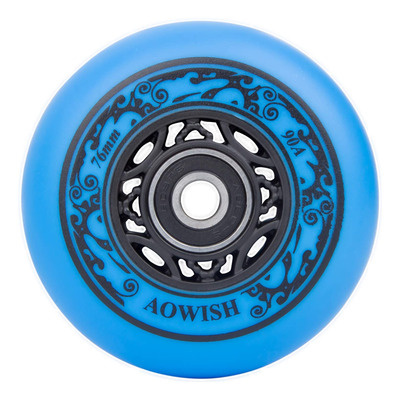 Aowish Ripstik Wheels Ruedas Ripstick De 76 Mm 90a Ripsurf R