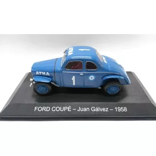 Ford Coupe Juan Gálvez 1958 Salvat 1:43 A4030 Devoto Hobbies