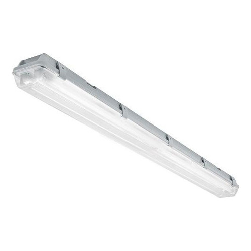 Luminario Sobreponer 2x18w T8 De Led Volteck 46862