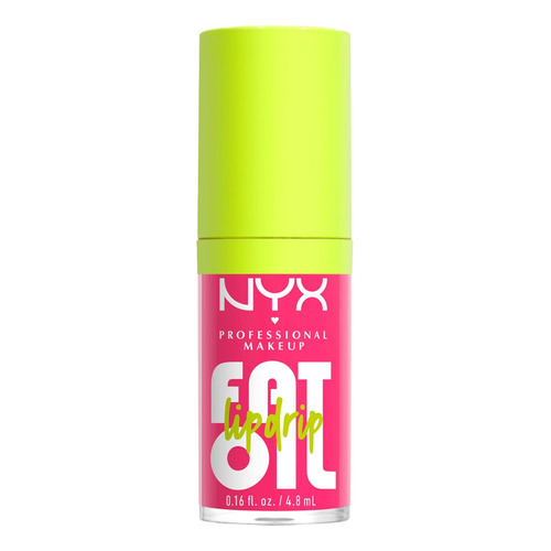 Brillo Labial Fat Oil Nyx Professional Makeup Color Missed call