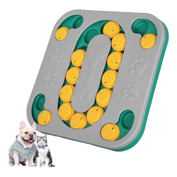 Juguete Para Perro Puzzle Interactivo Come Lento Mascotas Ax
