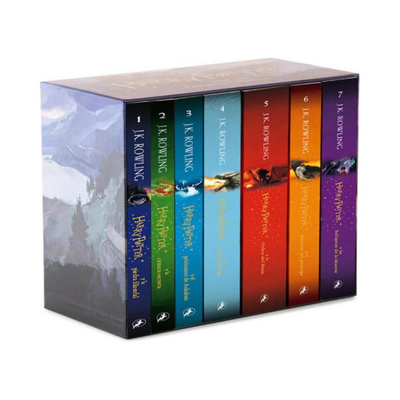 Pack Harry Potter - La Serie Completa, De Rowling, J. K.. Editorial Penguin Random House En Español