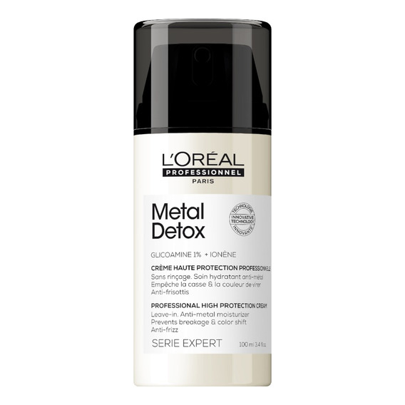 Crema De Peinar Metal Detox L´oreal Professionnel X 100ml