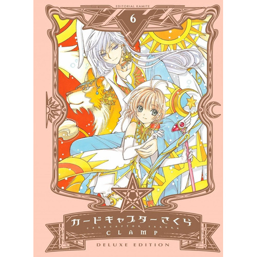 Manga Cardcaptor Sakura N° 6