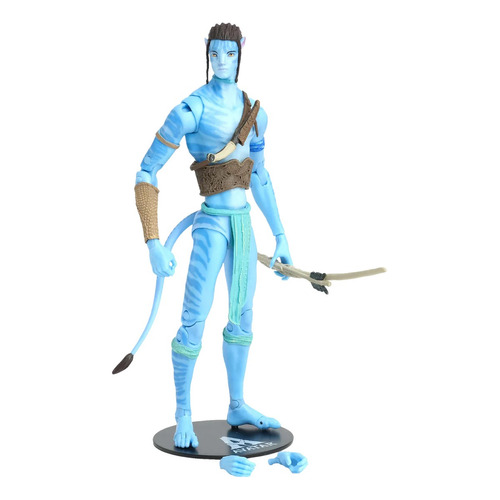 Figura Mcfarlane Avatar Jake Sully 7 Pulgadas