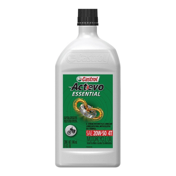 Aceite 20w50 Actevo Mineral Castrol