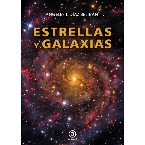 Libro Estrellas Y Galaxias De Angeles Isabel Diaz Beltran