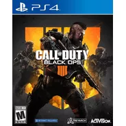 Call Of Duty Black Ops 4 Ps4 Fisico Cod Bops Canje / Venta 