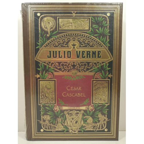 Cesar Cascabel - Julio Verne - Tapa Dura Rba