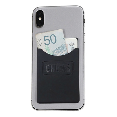  Porta Tarjeta Celular Keeper Wallet Chums Silicona Portatil