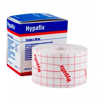 Hypafix Hipoalergênico - Leukoplast Bsn 5 Cm X 10m