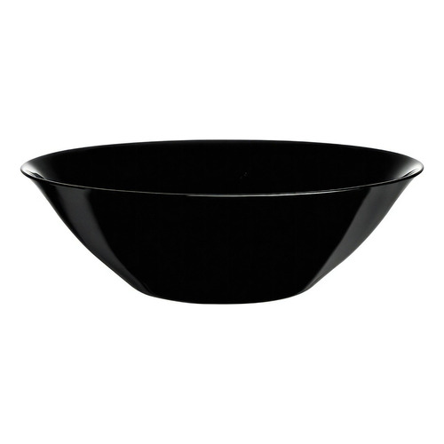 Cuenco para saladeira Luminarc Carine, 2,4 L, vidrio templado negro
