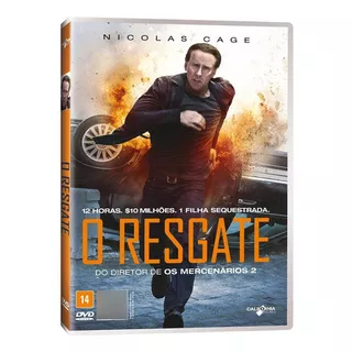 Dvd O Resgate Nicolas Cage Lacrado