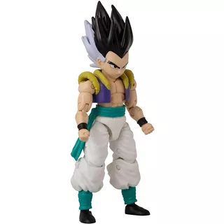 Figura De Acción Dragon Ball Gotenks Dragon Stars Bandai Dgl