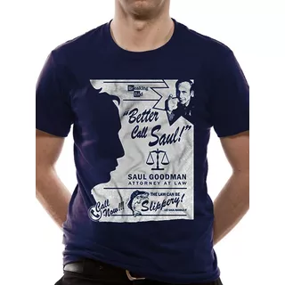 Remera Oficial Better Call Saul  Fan Store Mvd Merchandising