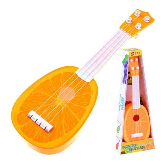 Guitarra Ukelele Para Chicos 4 Cuerdas Juguete Niños