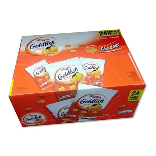 Galletas Pepperidge Farm Goldfish Pescaditos Pack