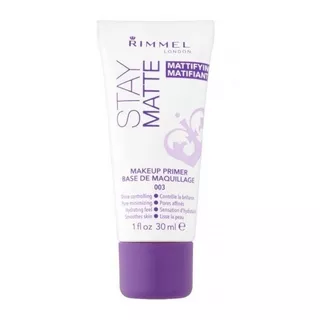 Primer Stay Matte Rimmel London (matificante) Rostro Bmakeup