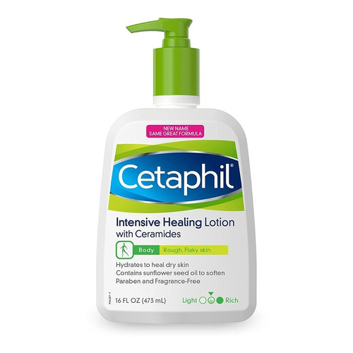 Cetaphil Humectante Advanced 16oz Vitamin E-b5