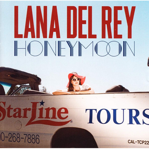 Lana Del Rey Honeymoon Disco Cd