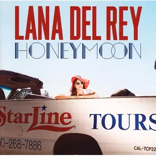 Honeymoon Lana Del Rey Cd