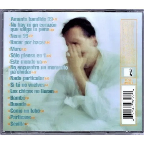 Miguel Bose Lo Mejor Cd