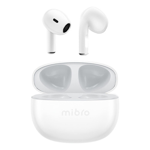 Auriculares Bluetooth Mibro Earbuds 4 blancos