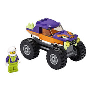 Bloques Para Armar Lego City Monster Truck 55 Piezas  En  Caja