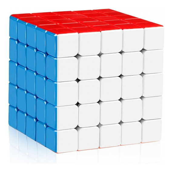 Cubo Magico 5 Caras 5x5x5x Faydi 801-0158