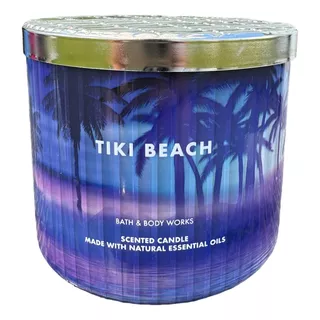 Vela Tiki Beach - Bath And Body Works 3 Pavios