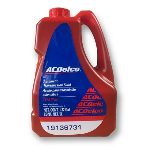 Aceite Acdelco Transmision Automatica Dexron Ll 5l