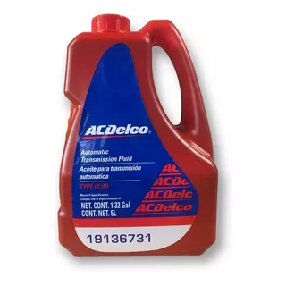Aceite Acdelco Transmision Automatica Dexron Ll 5l