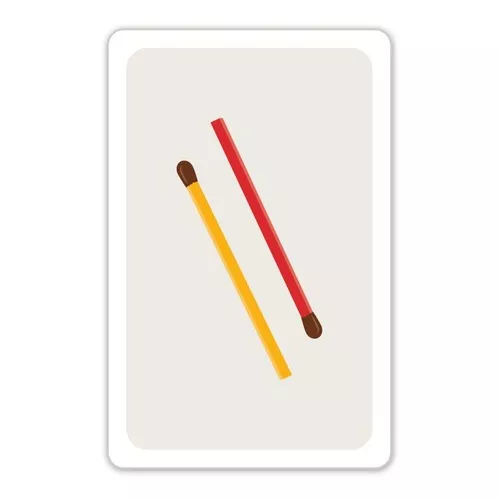 Stickup- Jogo De Cartas E Palitos -Linha Matchbox Papergames