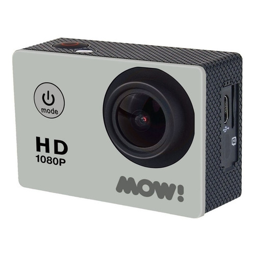 Cámara de video MOW! MW-AC1000 Full HD gris