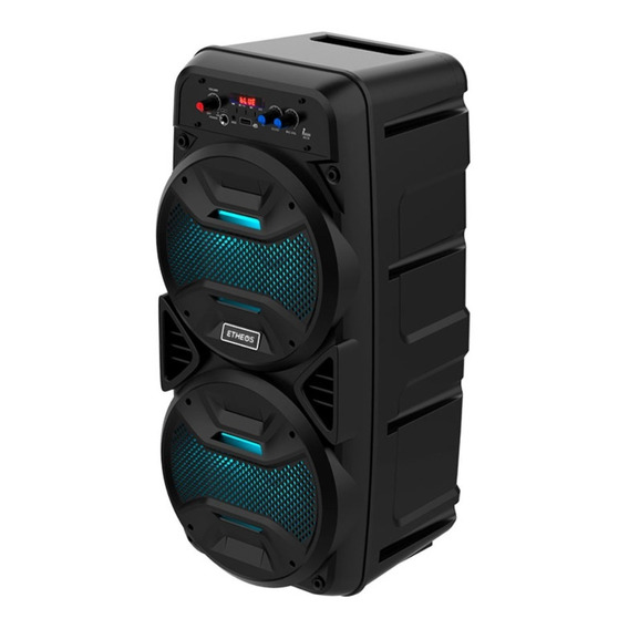 Parlante Portátil Bluetooth Doble 6,5 Pulgadas Radio Fm Tws