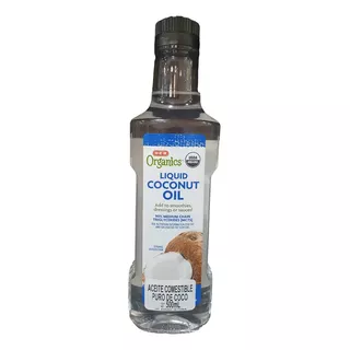 Aceite Puro De Coco Organics Botellasin Tacc