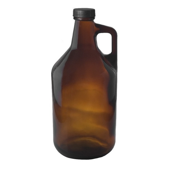 Botellon Growler Laundry Suavizante 1.9 Con Tapa X2 Unidades