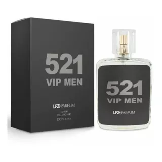 Perfume Masculino 521 Vip Men Parfum Ref. Importada 100ml