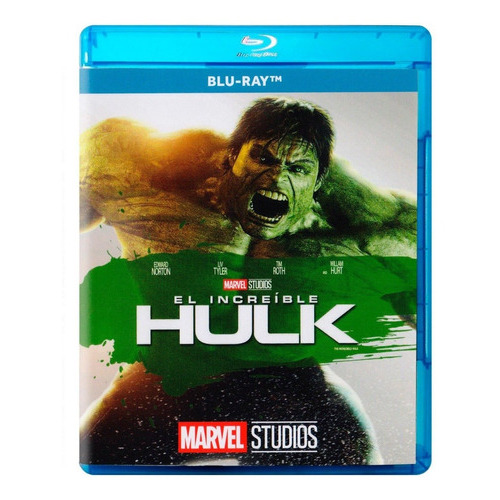 El Increible Hulk Marvel Fase 1 Pelicula Blu-ray
