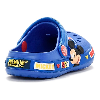 Suecos Zapatos Chancla Mickey Mouse Disney Niños