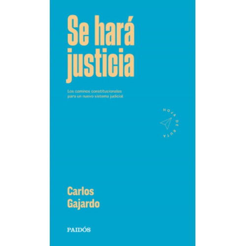 Libro Se Hará Justicia - Carlos Gajardo