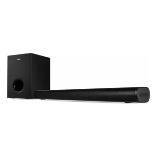 Caixa De Som Soundbar Com Subwoofer Tcl S522w Bluetooth Cor Preto 110v/220v