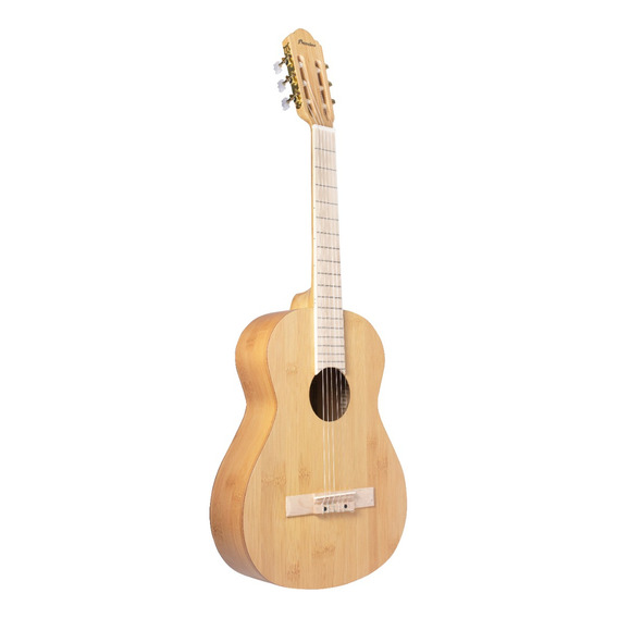 Guitarra Criolla 3/4 Bamboo Gc36 Con Funda