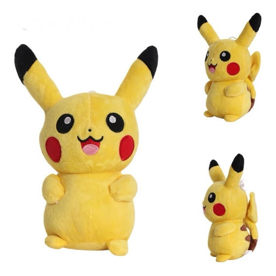 Peluche Pikachu Sonriente Nintendo Game Freak Hermoso Regalo