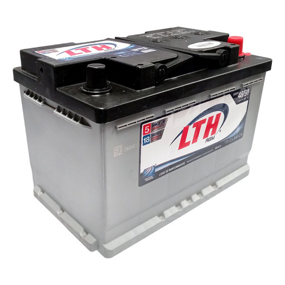 Bateria De Gel Lth Agm 12v 660 Amperes Modelo L-48/91-760