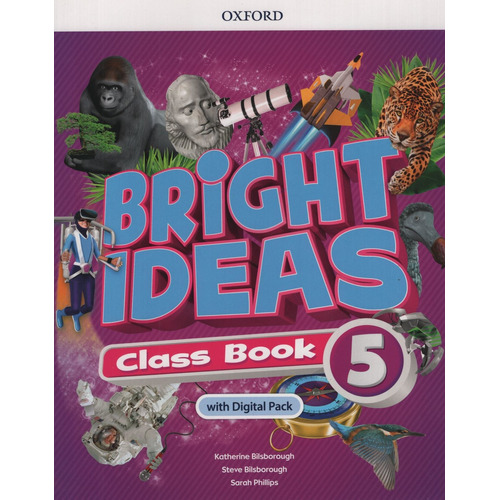 Bright Ideas 5 Class Book  - Ed Oxford