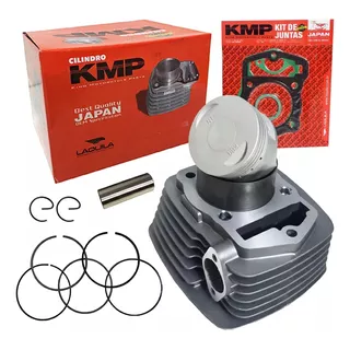 Kit Cilindro Kmp Completo Xr 200 Nx 200 Cbx 200 Med Original